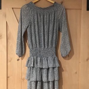 Michael Kors Ruffle Dress